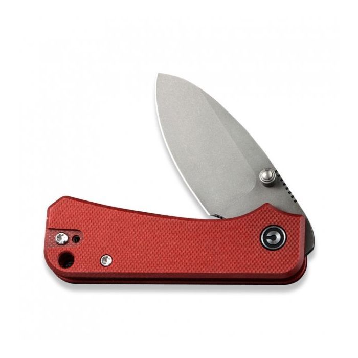 Нож Civivi Baby Banter Red Blade White G10 (C19068S-7) изображение 4