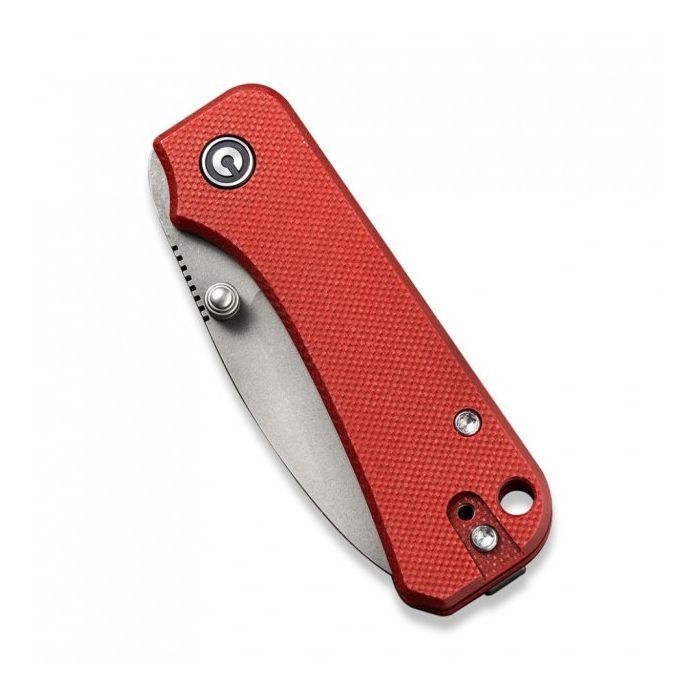 Нож Civivi Baby Banter Red Blade White G10 (C19068S-7) изображение 5