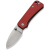 Нож Civivi Baby Banter Stonewash Red G10 (C19068S-6)