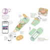 Интерактивная игрушка Ambo Funtamin Аудиосказка с проектором Городской и деревенский мышонок (AF6339CC) изображение 4