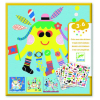 Набор для творчества Djeco Маринс художественный комплект с наклейками (DJ08931) изображение 3