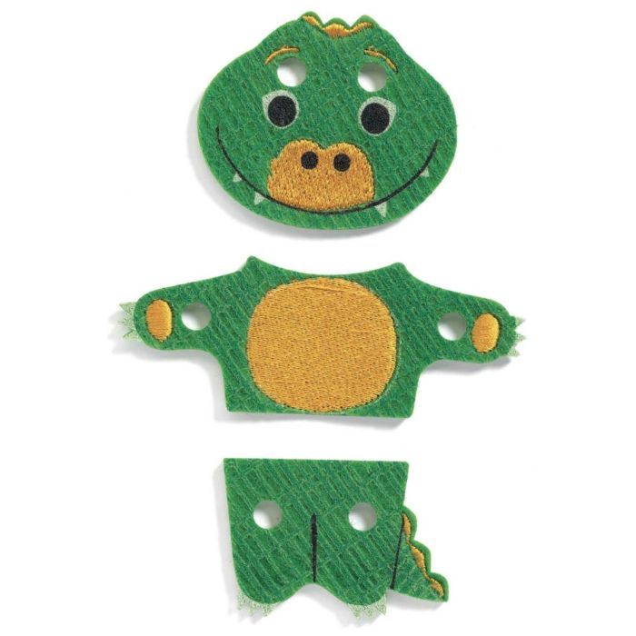 Развивающая игрушка Djeco Соедини животных (DJ01669) изображение 5