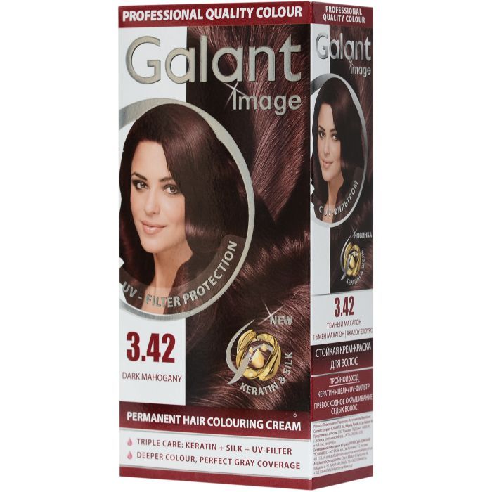 Фарба для волосся Galant Image 3.42 - Темний махагон (3800049200761)