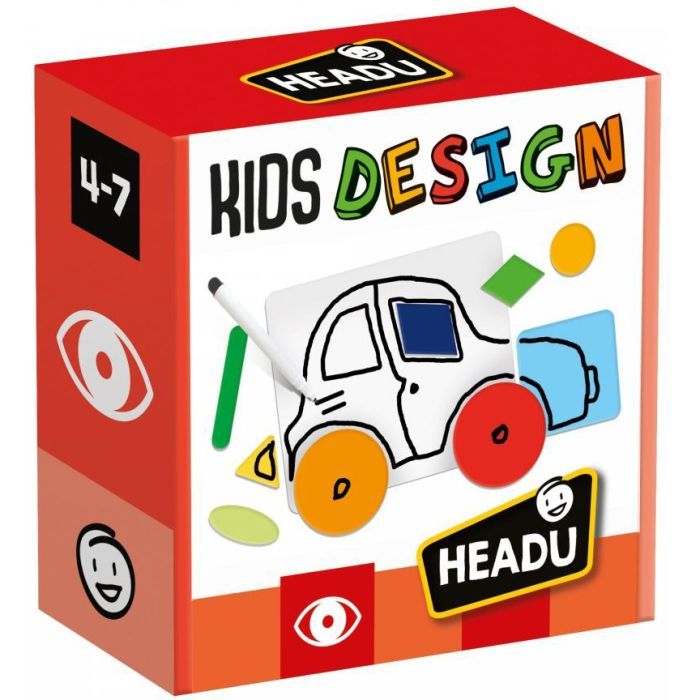 Развивающая игрушка Headu игра Детский дизайн (MU51272)