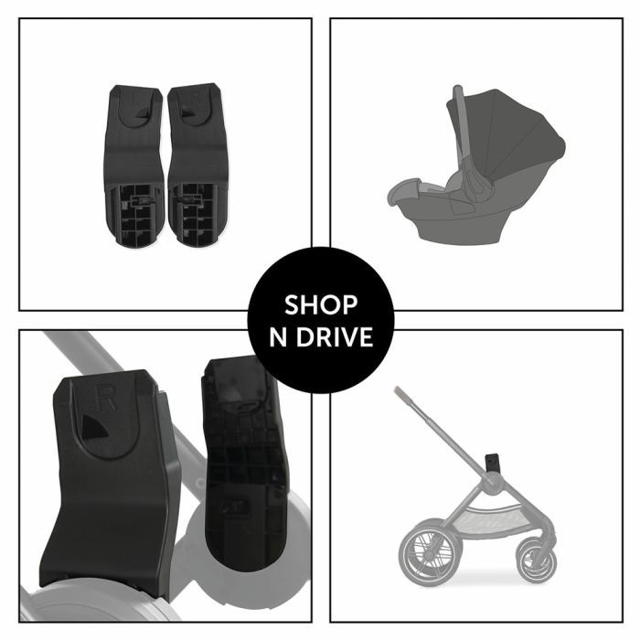 Адаптеры для коляски Hauck Walk N Care (37584-6) изображение 2