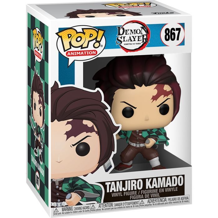 Фігурка для геймерів Funko Pop Тандзіро Камадо (49010) зображення 4