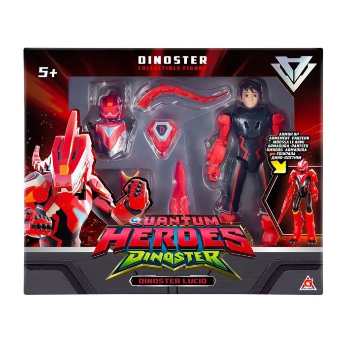 Фигурка Dinoster Лучио 20 см (EU580831) изображение 6
