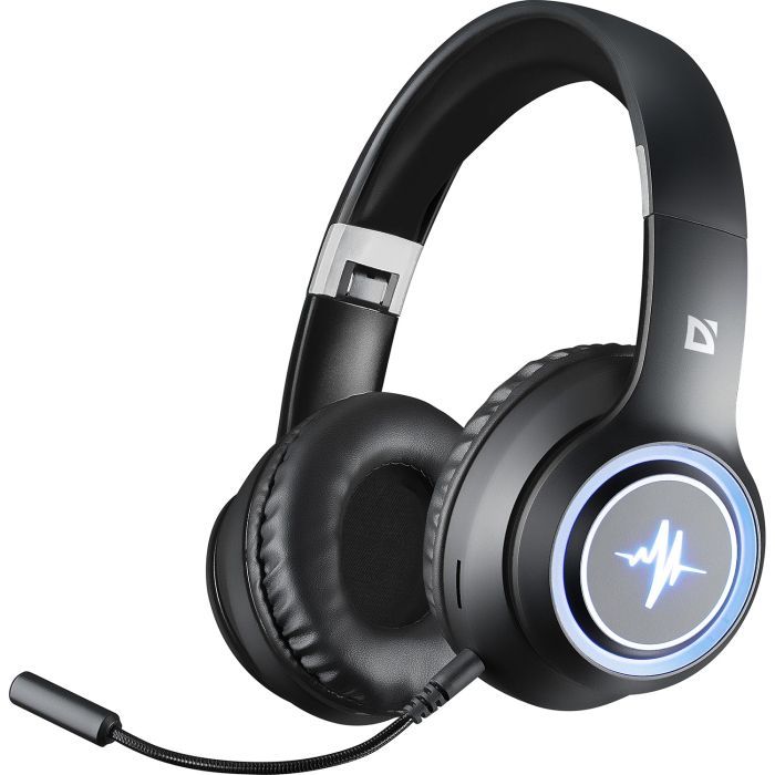 Наушники Defender FreeMotion B571 Bluetooth LED Gray (63571)
