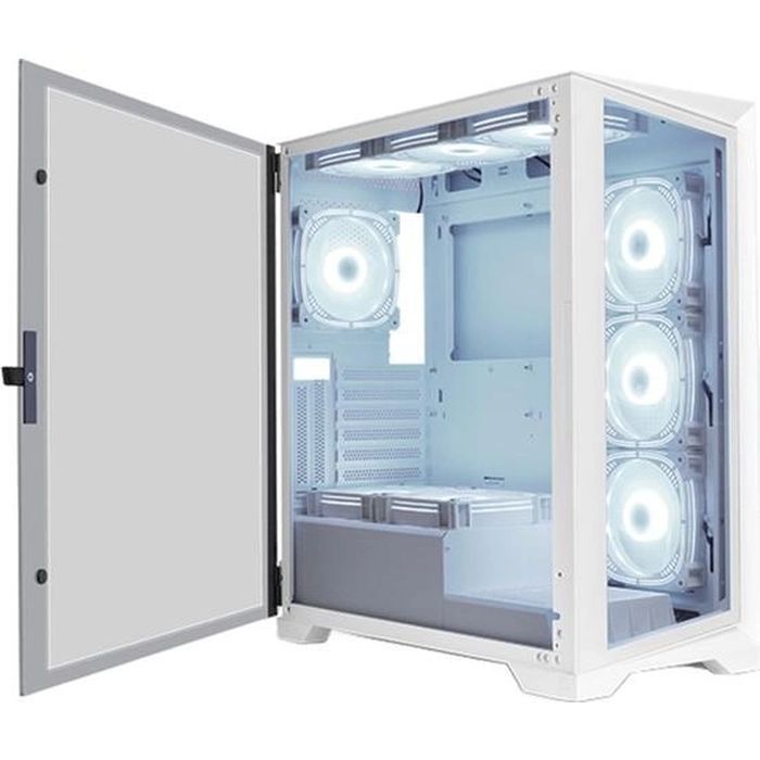 Корпус Frontier YETI WHITE изображение 3