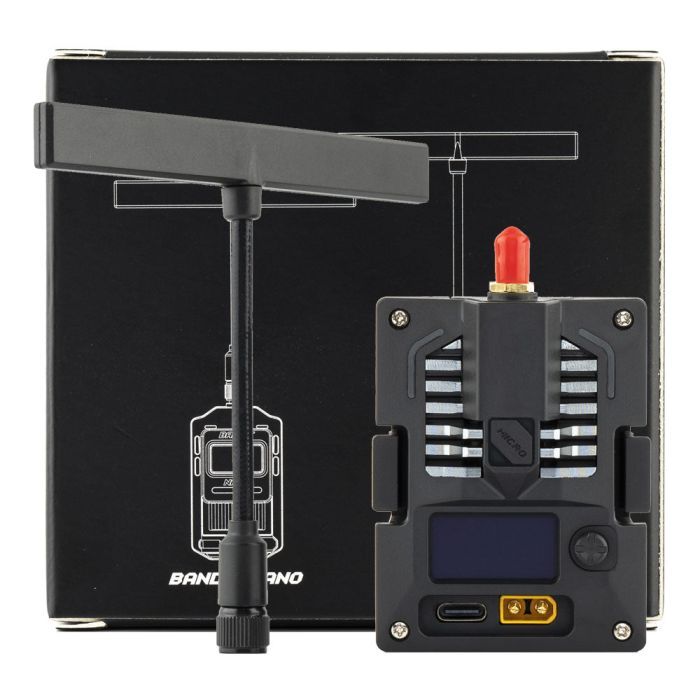 Передатчик (TX) RadioMaster Bandit Micro ELRS 1W 915MHz (HP0157.0063) изображение 6