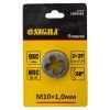 Плашка Sigma М10x1.0мм (1604261) зображення 3