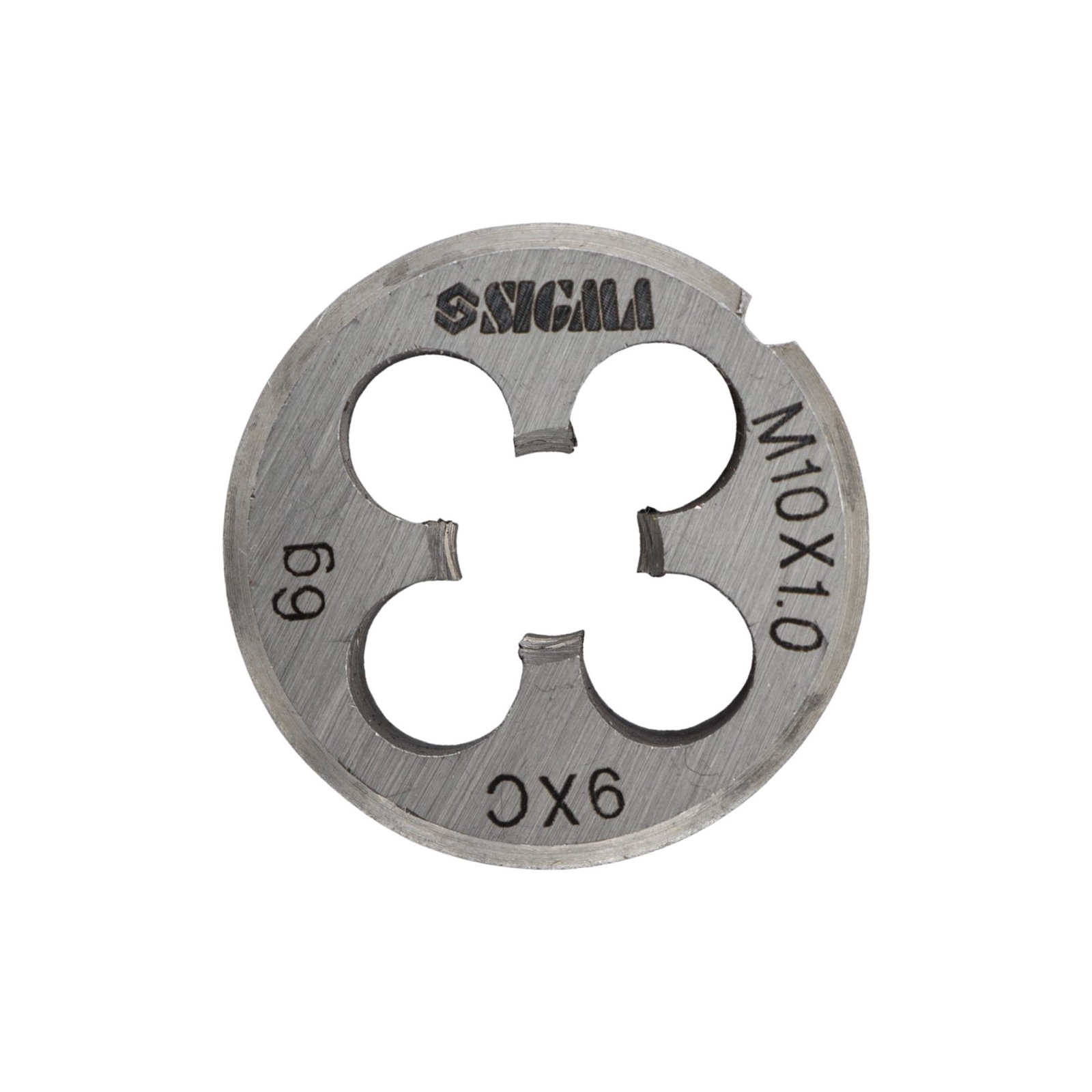 Плашка Sigma М10x1.0мм (1604261)