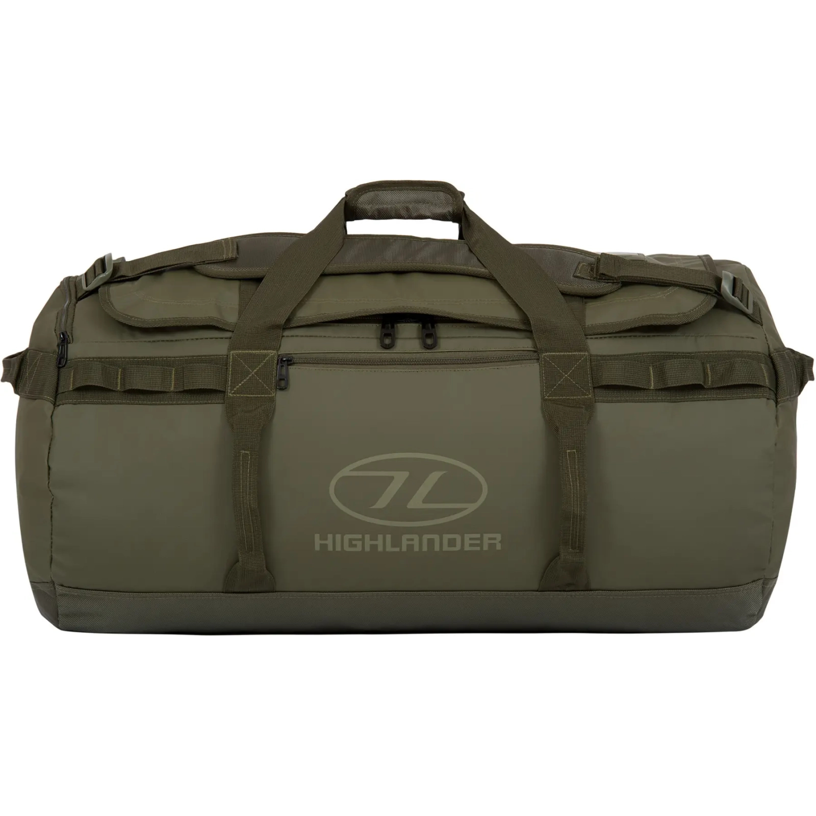 Дорожня сумка Highlander водозахисна Storm Kitbag 90 Olive (DB124-OG) (927457) зображення 2