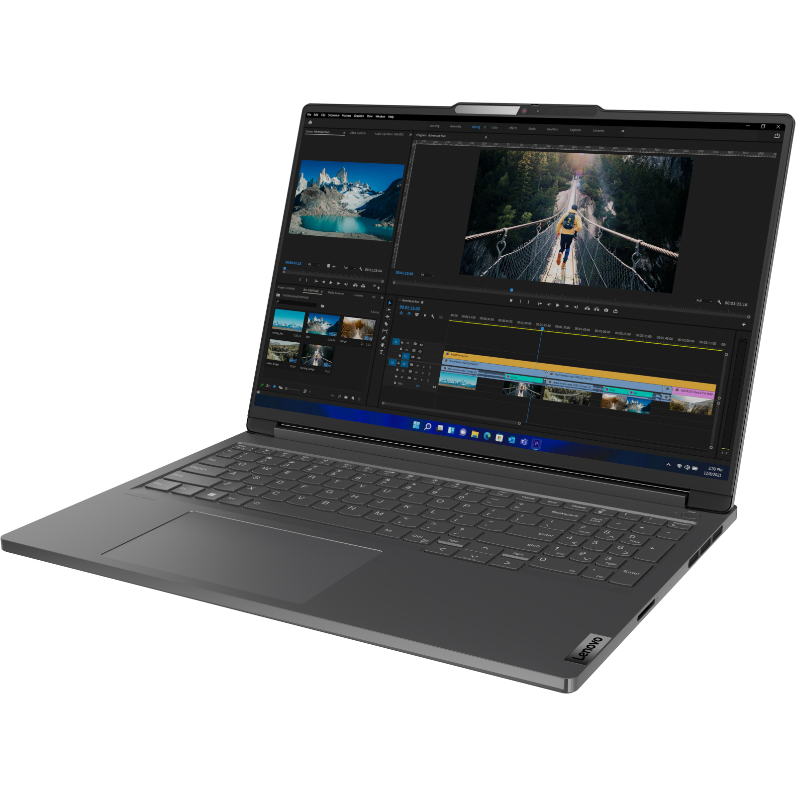 Ноутбук Lenovo ThinkBook 16p G4 (21J8000GRA) зображення 3