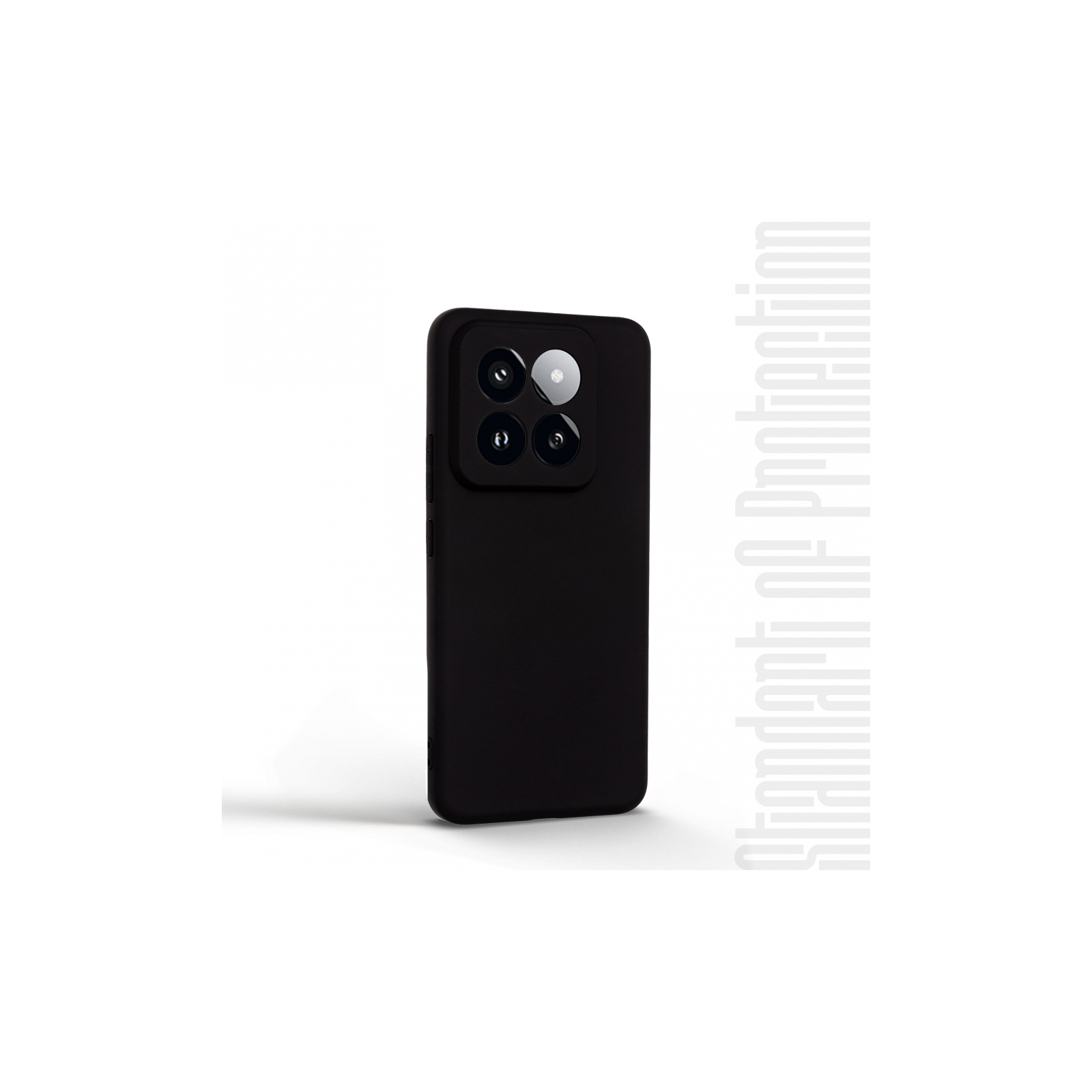 Чохол до мобільного телефона Armorstandart Matte Slim Fit Xiaomi 14 Pro Camera cover Black (ARM72981) зображення 2