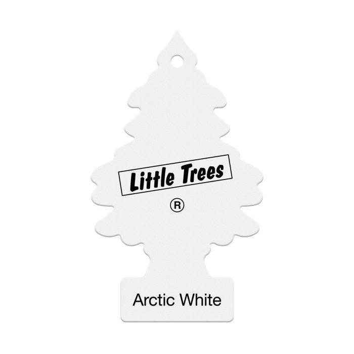 Ароматизатор для автомобіля Little Trees Біла Арктика (78091) зображення 2