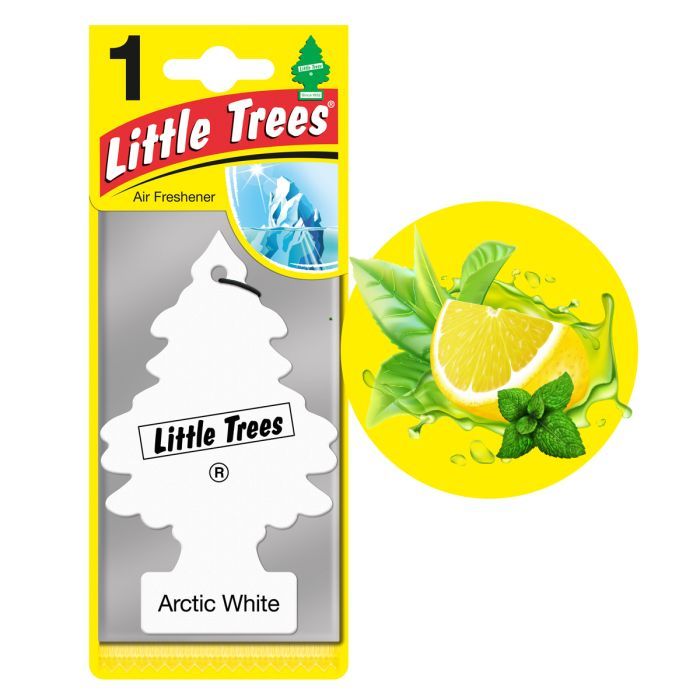 Ароматизатор для автомобіля Little Trees Біла Арктика (78091) зображення 3