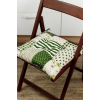 Подушка на стул Прованс Пэчворк зеленый Хозяйка 40х40 см (4823093451193) изображение 3