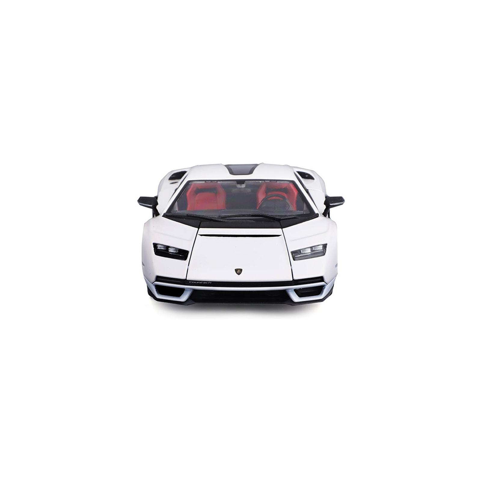 Машина Bburago Lamborghini Countach LPI 800-4 (біла, 1:24) (18-21102) зображення 2