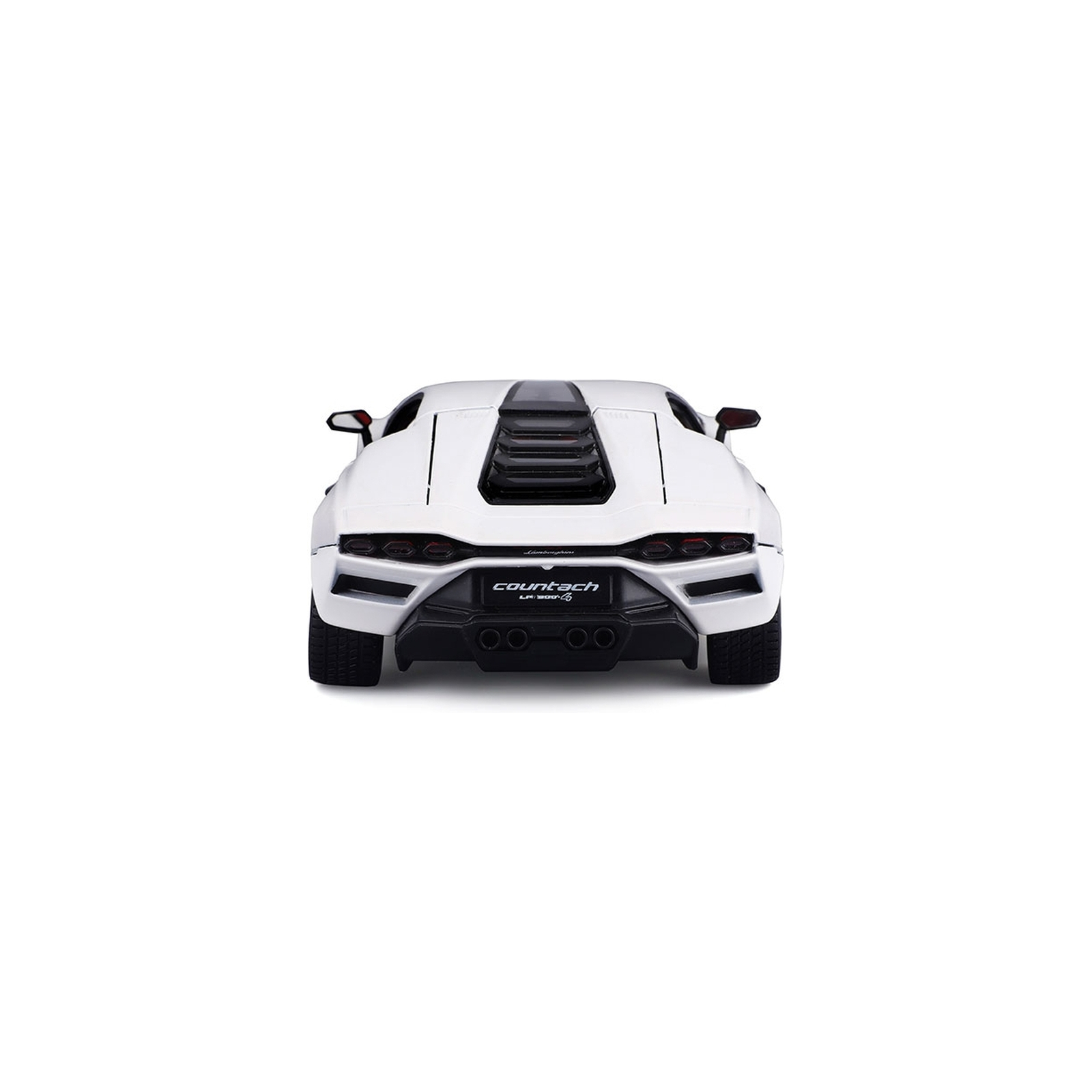 Машина Bburago Lamborghini Countach LPI 800-4 (белая, 1:24) (18-21102) изображение 3