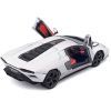 Машина Bburago Lamborghini Countach LPI 800-4 (белая, 1:24) (18-21102) изображение 5