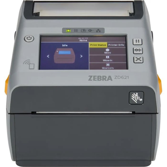 Принтер етикеток Zebra ZD621t 300dpi, USB, USB Host, Ethernet, Serial, Bluetooth (ZD6A043-30EF00EZ) зображення 2