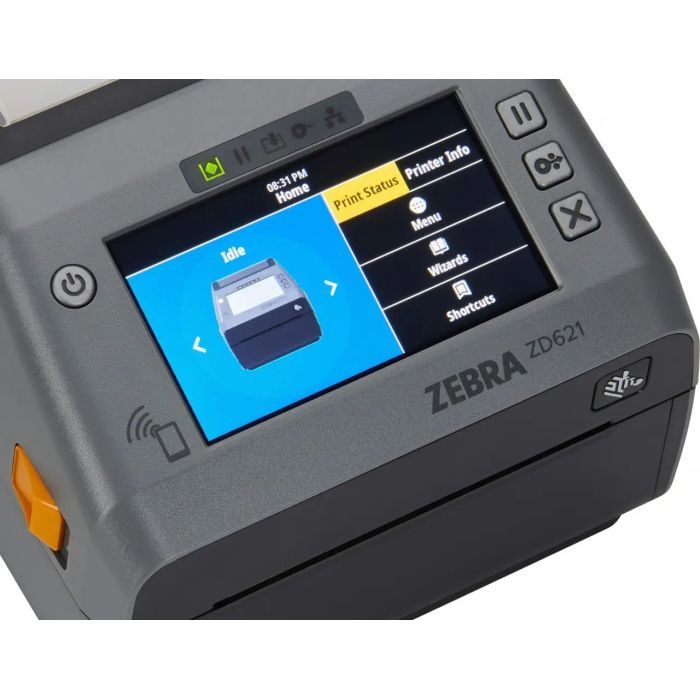 Принтер етикеток Zebra ZD621t 300dpi, USB, USB Host, Ethernet, Serial, Bluetooth (ZD6A043-30EF00EZ) зображення 5