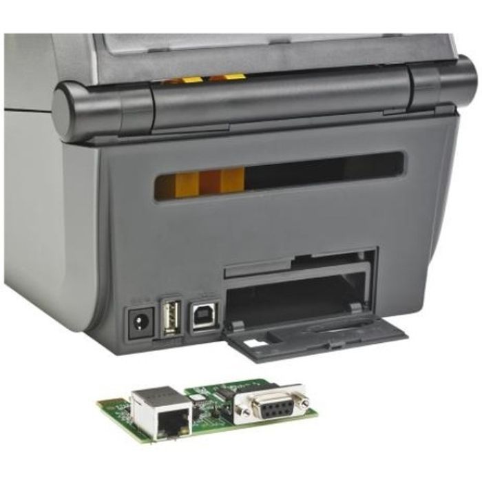 Принтер етикеток Zebra ZD621t 300dpi, USB, USB Host, Ethernet, Serial, Bluetooth (ZD6A043-30EF00EZ) зображення 7