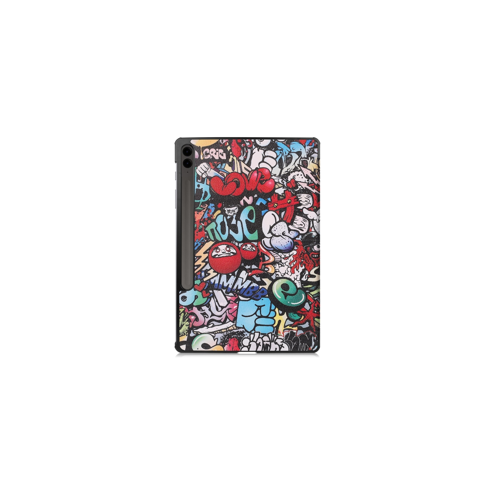 Чохол до планшета BeCover Smart Case Samsung Tab S9 Plus (SM-X810/SM-X816)/S9 FE Plus (SM-X610/SM-X616) 12.4" Graffiti (710377) зображення 3