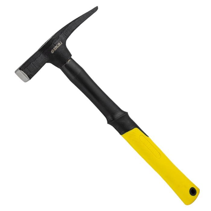 Молоток Sigma каменщика с киркой 450г фиберглассовая ручка (4313011) изображение 2