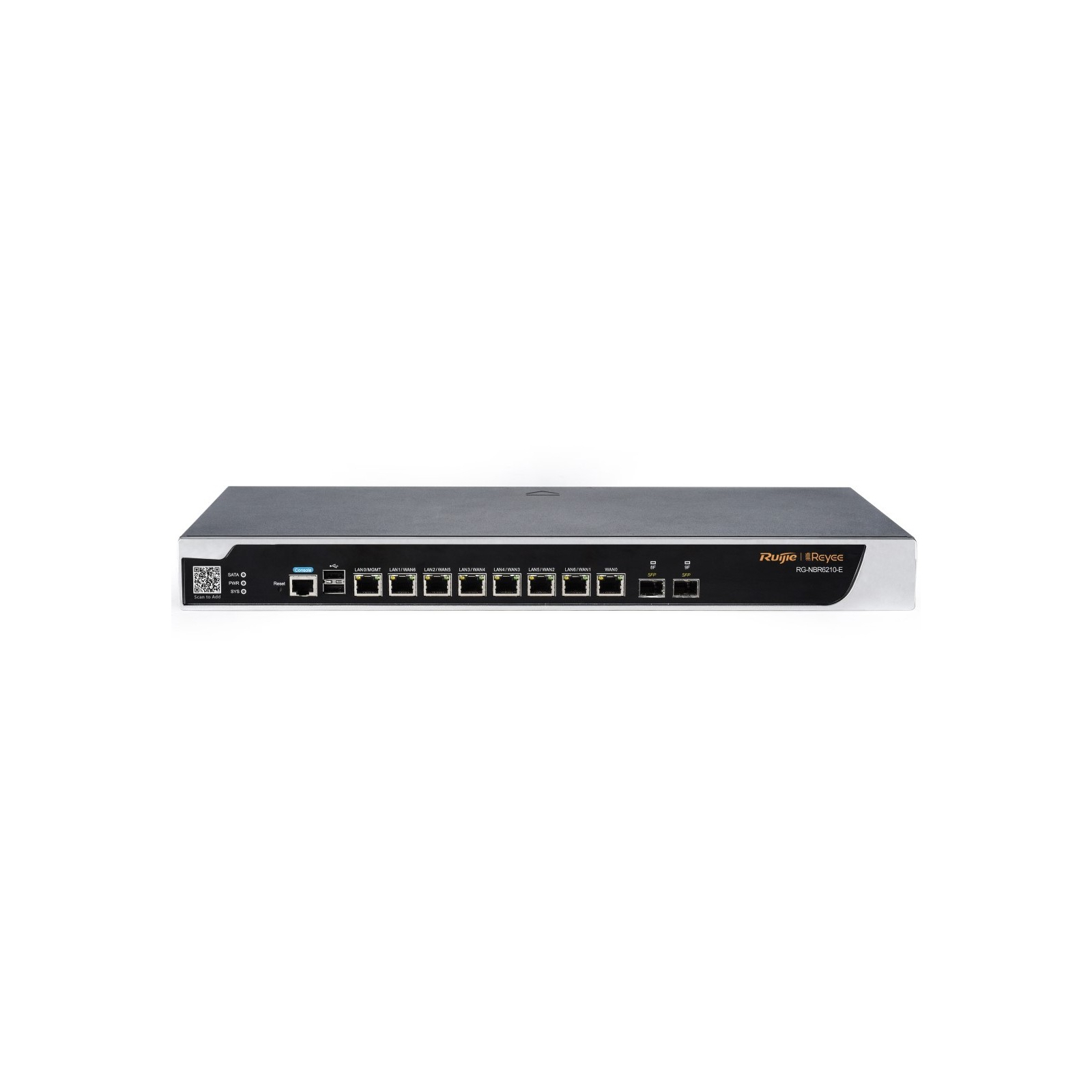 Маршрутизатор Ruijie Networks RG-NBR6210-E