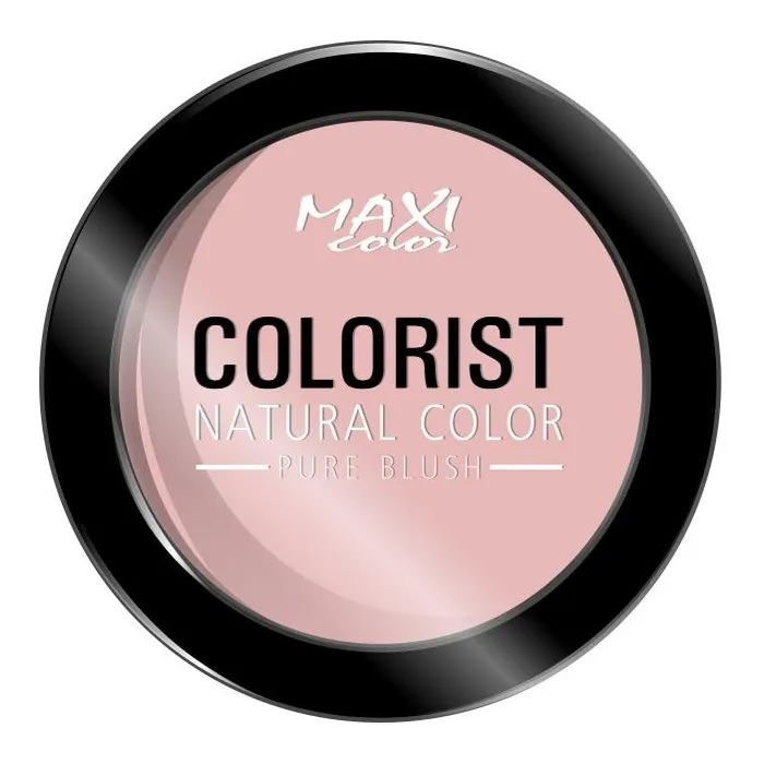 Рум'яна Maxi Color Colorist Natural Color Pure Blush 06 (4823097122020)