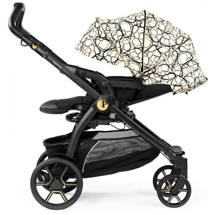 Коляска Peg-Perego Book Grafic Gold (графічне золото) (IP23000000AB50RO01) зображення 2