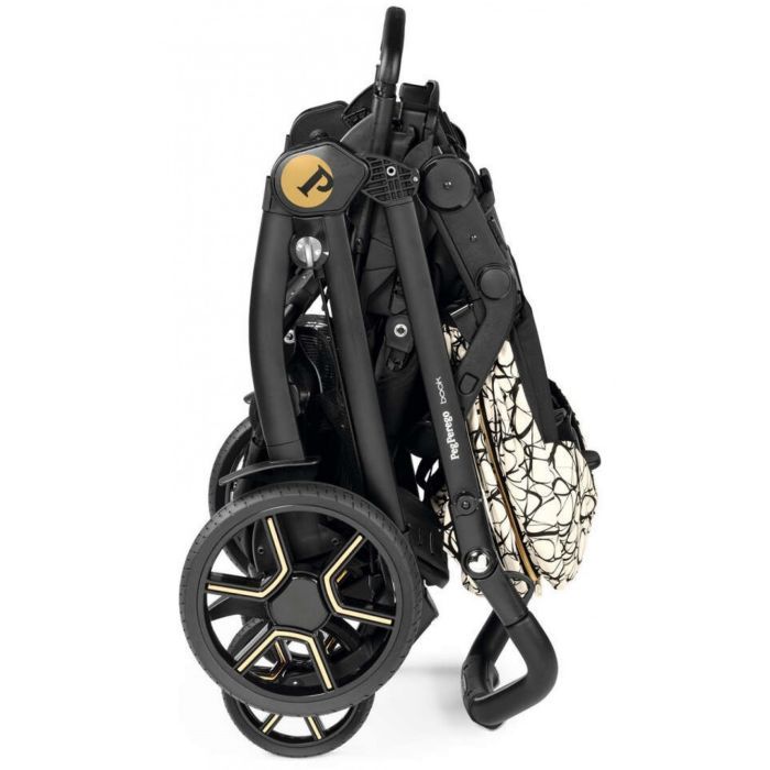 Коляска Peg-Perego Book Grafic Gold (графічне золото) (IP23000000AB50RO01) зображення 7