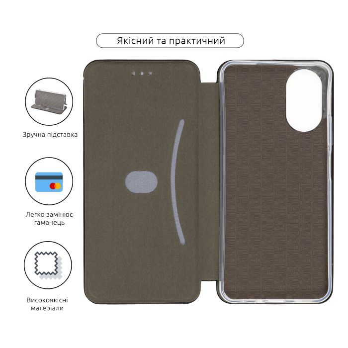 Чехол для мобильного телефона Armorstandart G-Case OPPO A18 4G / A38 4G Black (ARM71035) изображение 3