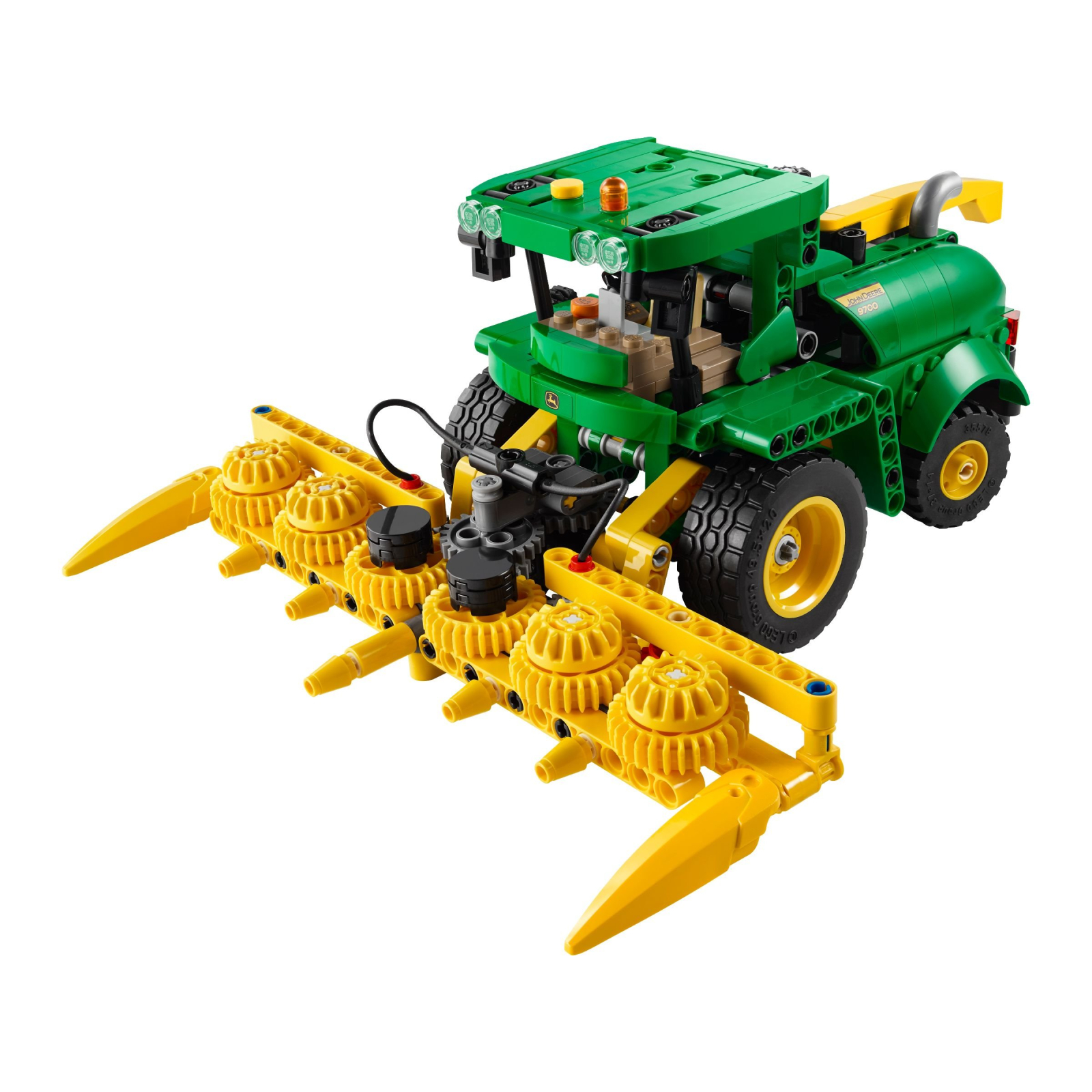 Конструктор LEGO Technic Кормоуборочный комбайн John Deere 9700 559 деталей (42168) изображение 2