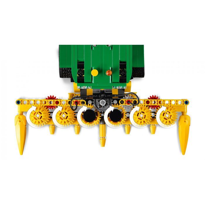 Конструктор LEGO Technic Кормоуборочный комбайн John Deere 9700 559 деталей (42168) изображение 3
