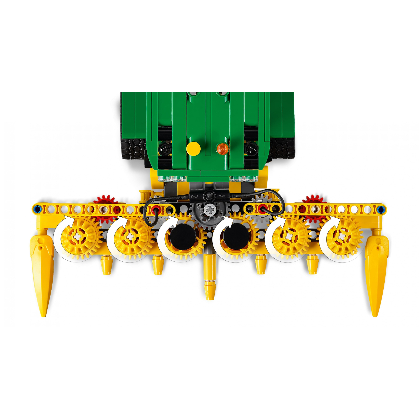 Конструктор LEGO Technic Кормозбиральний комбайн John Deere 9700 559 деталей (42168) зображення 3