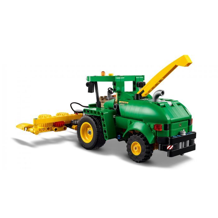 Конструктор LEGO Technic Кормоуборочный комбайн John Deere 9700 559 деталей (42168) изображение 4