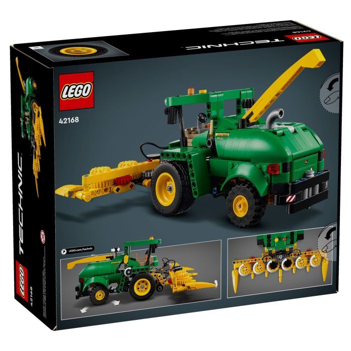 Конструктор LEGO Technic Кормоуборочный комбайн John Deere 9700 559 деталей (42168) изображение 6