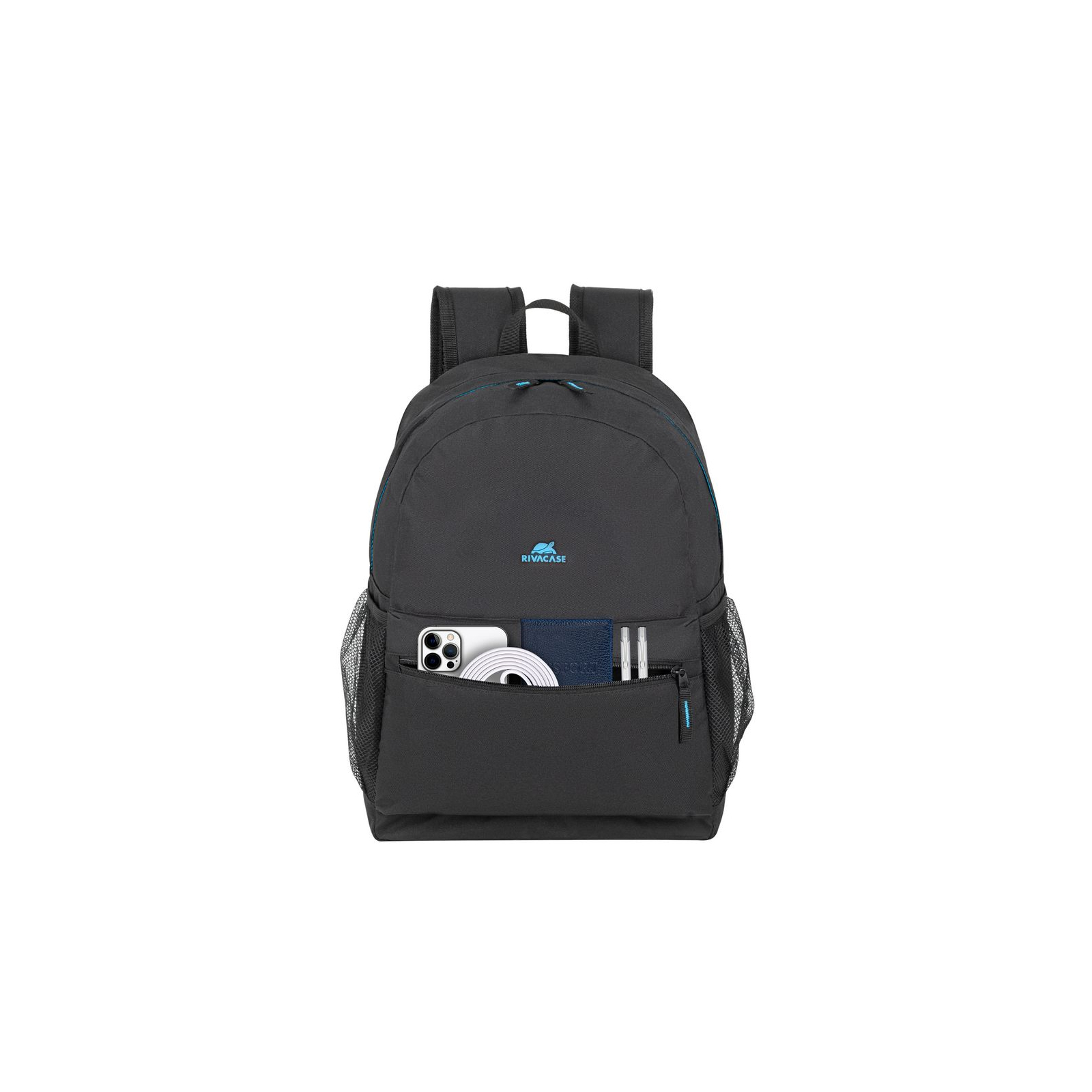 Рюкзак для ноутбука RivaCase 13.3" 5563 (Black) "Gremio", 18L (5563Black) изображение 11