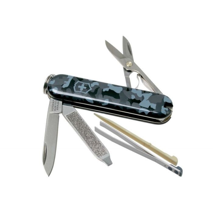 Нож Victorinox Classic SD Камуфляж (0.6223.942) изображение 3