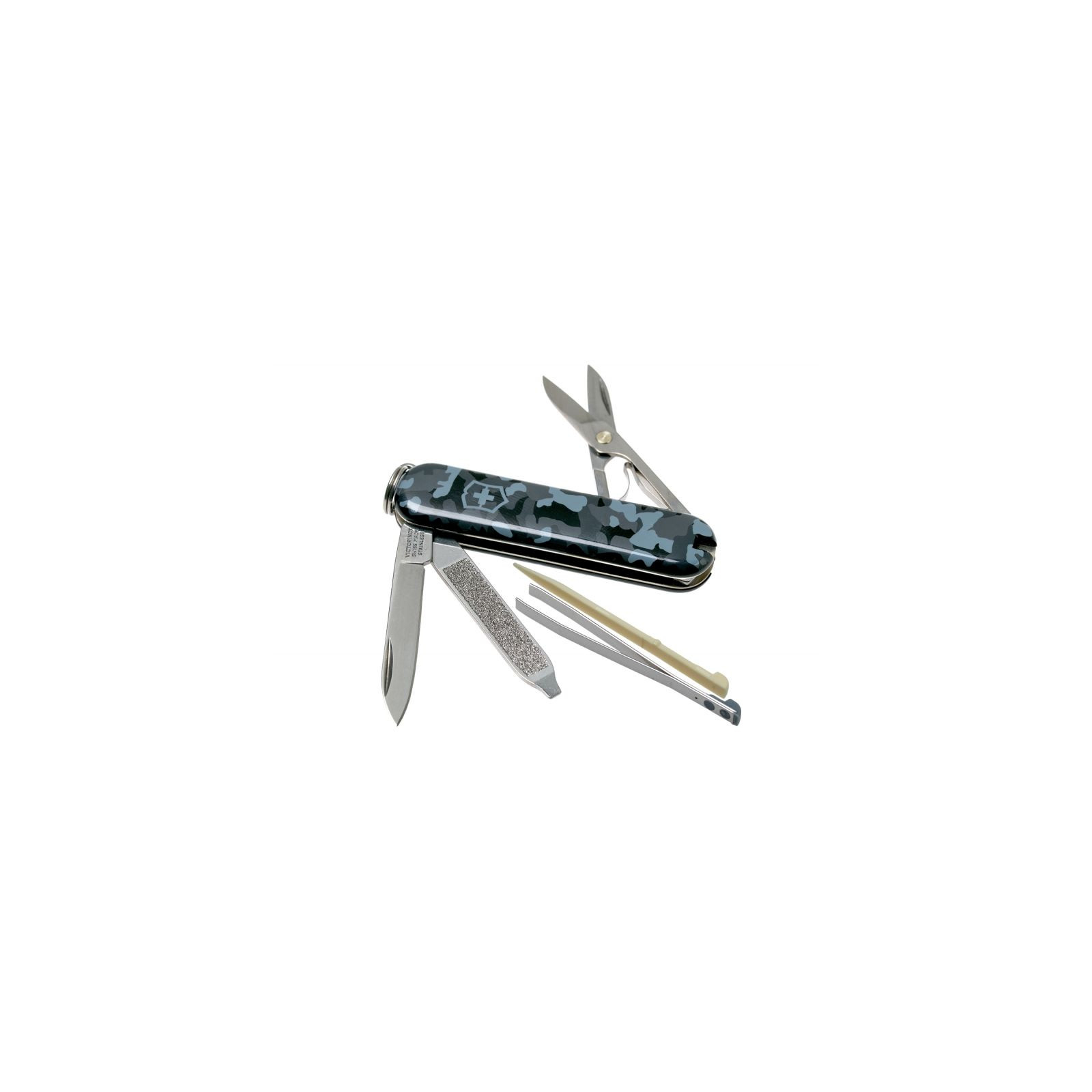 Нож Victorinox Classic SD Камуфляж (0.6223.942) изображение 3