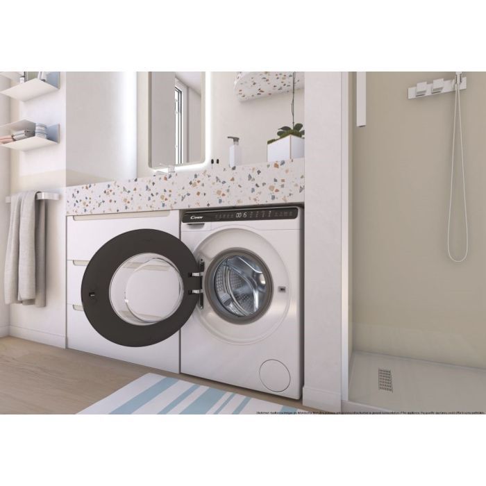 Стиральная машина Candy CW50-BP12307-S изображение 10