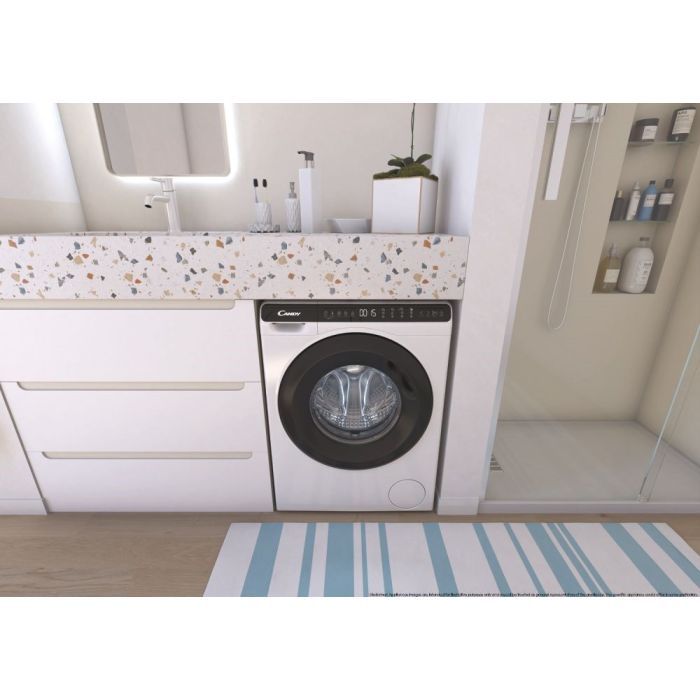 Стиральная машина Candy CW50-BP12307-S изображение 11