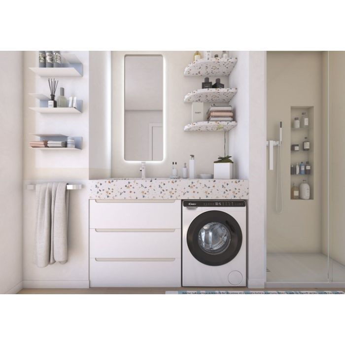 Стиральная машина Candy CW50-BP12307-S изображение 8