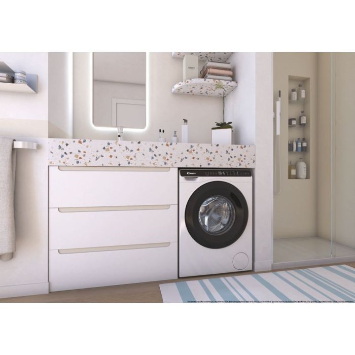 Стиральная машина Candy CW50-BP12307-S изображение 9