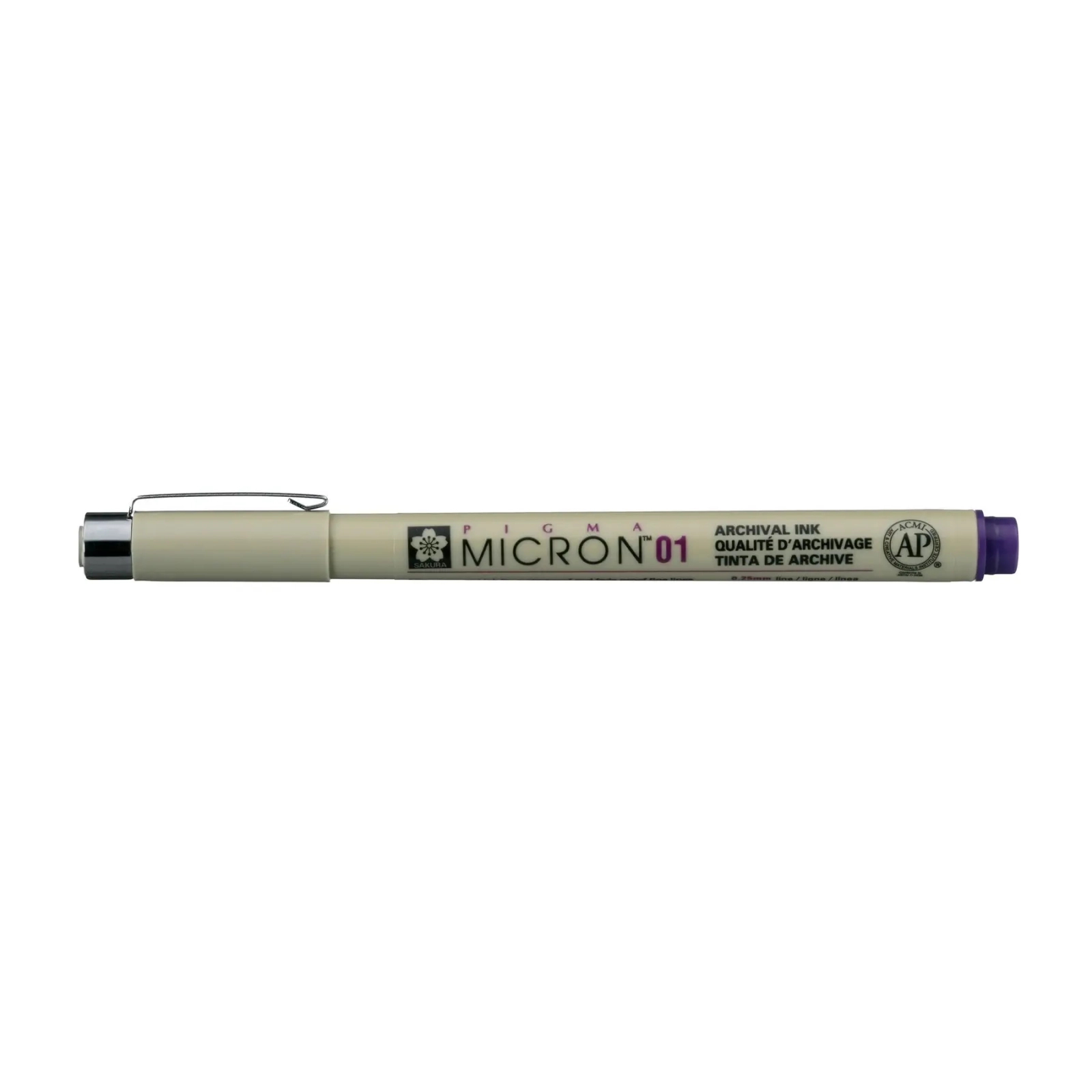Лайнер Sakura Pigma Micron (0.1) 0,25 мм Фиолетовый (084511306332)