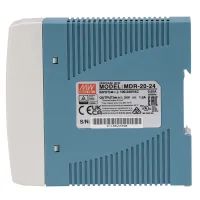 Блок питания для систем видеонаблюдения MeanWell MDR-20-24 изображение 2