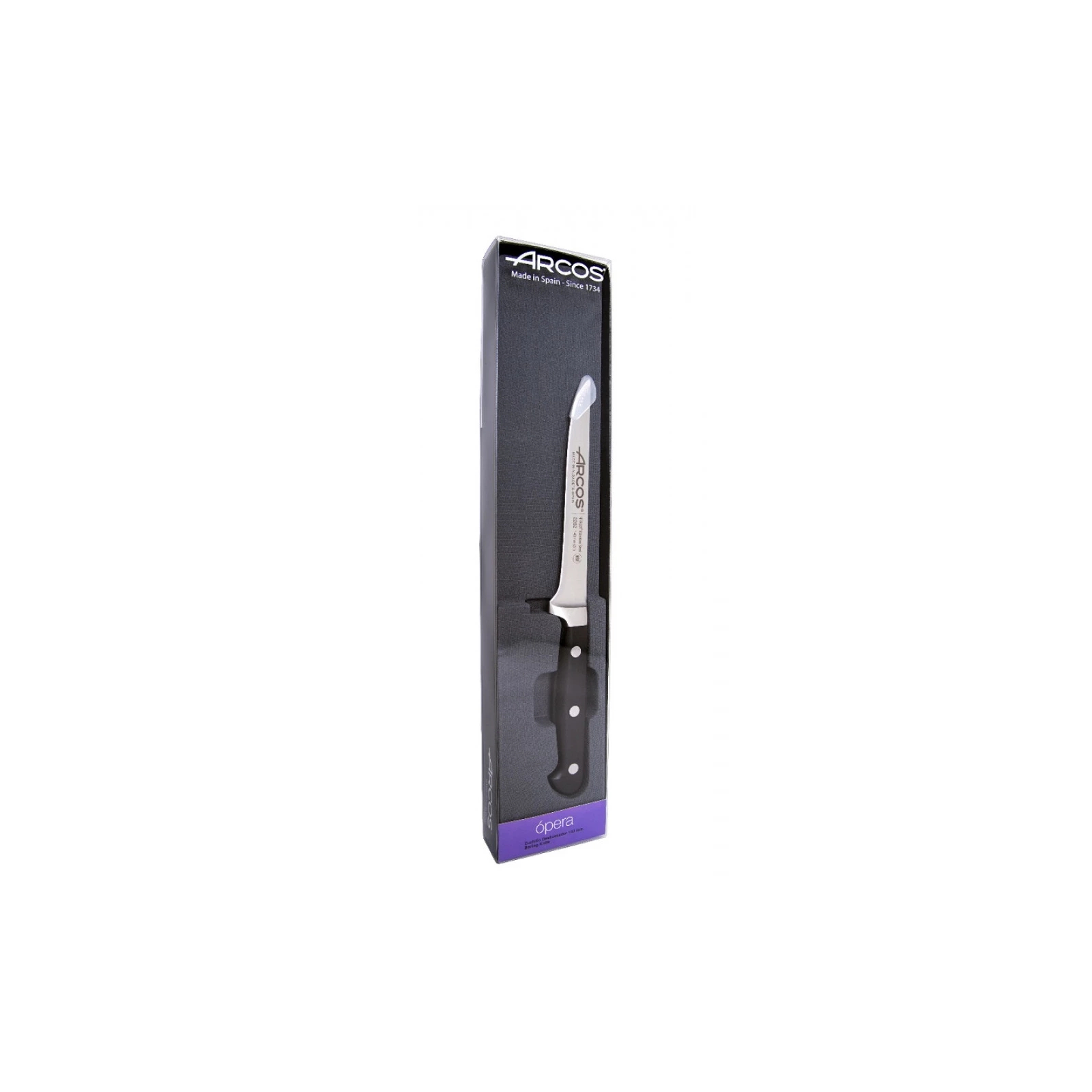 Кухонный нож Arcos Opera обвалювальний 140 мм (226200) изображение 3